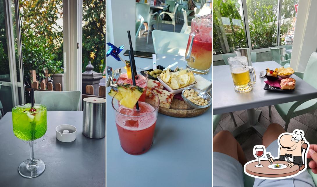 Cibo al Sorbetteria Di Fioni G. & C