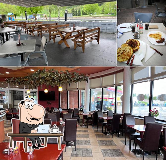 Dai un'occhiata agli interni di Demiri Restaurant