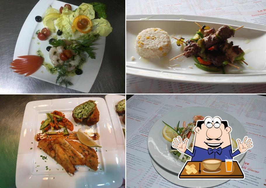 La Rive Restaurant Café Glacier