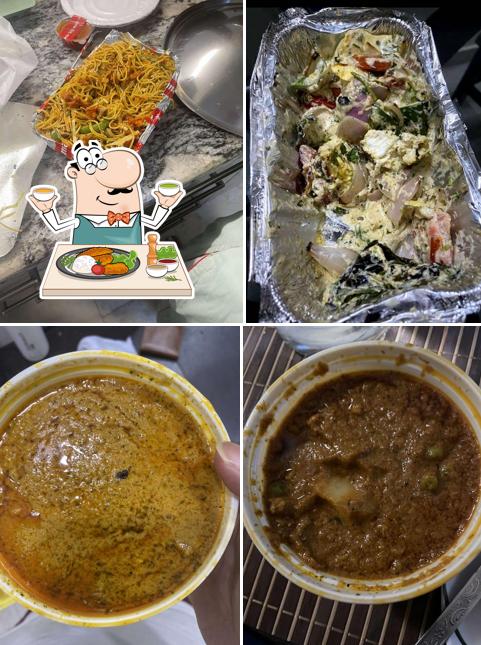 Meals at Lazeez Kebabs & Curries Restaurant