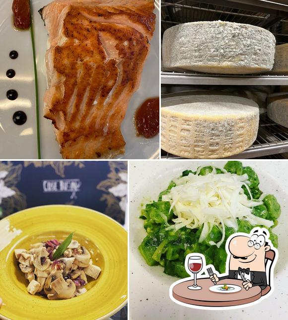 Cibo al B.M.G. Cose Buone pane e dolci s.r.l