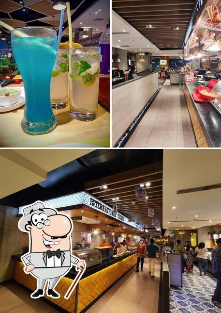 The exterior of AB's - Absolute Barbecues Ruby Crossing, Kolkata