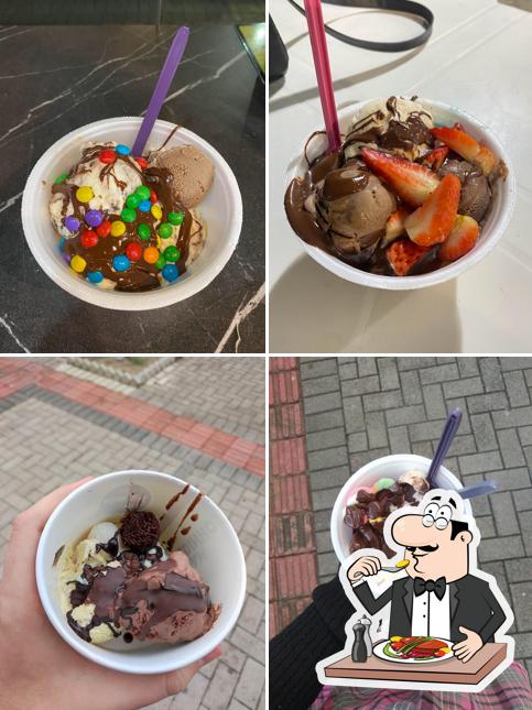 Sorvete em The Best Açaí