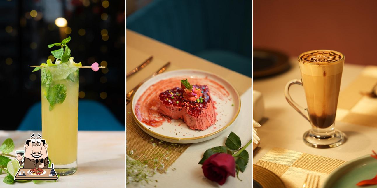 Filet mignon at Papyrus Restro Café