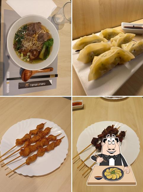 Gyoza al Ramen a Mano