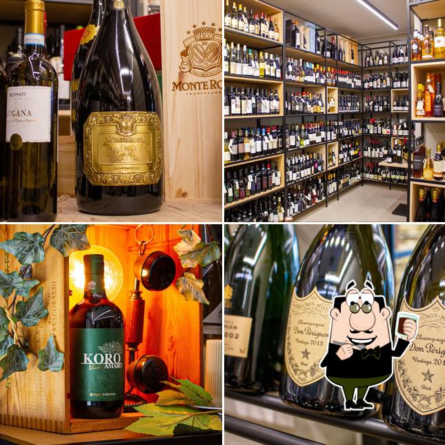 Goditi qualcosa da bere a Luise Alfredo Srl- Enoteca e Vendita Vini, Birre, Distillati, Gastronomia, Alimentari