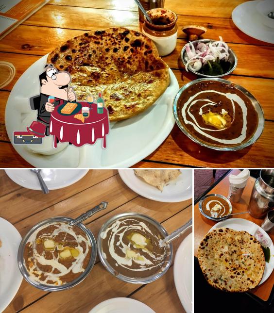 Waffles at PREET DA DHABA