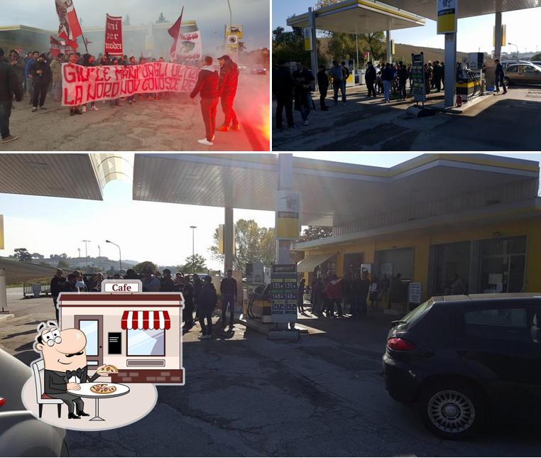 Goditi la vista dagli esterni di Il Conero Snack Bar
