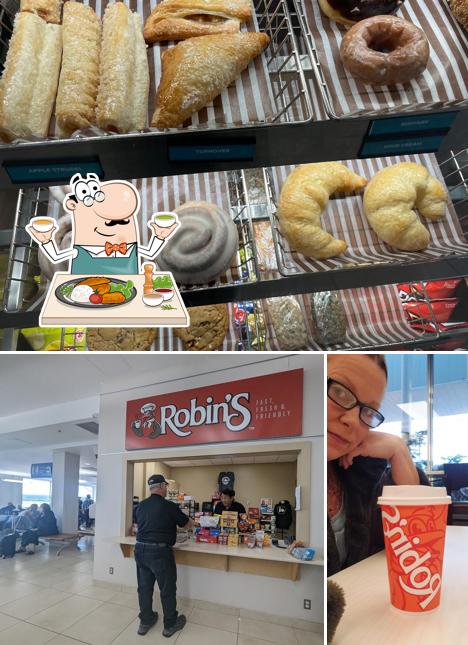 Plats à Robin's Donuts