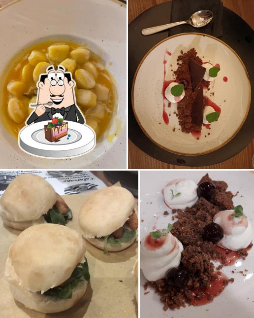 Torta al cioccolato al Lella's Restaurant (Alceo SRLS)