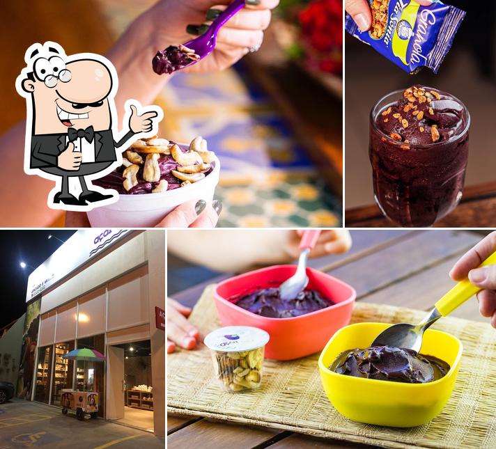 Look at this picture of Açaí Aju - Distribuidora