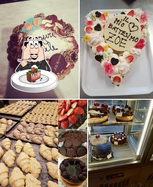 Torta al cioccolato al Pasticceria F.lli Remia