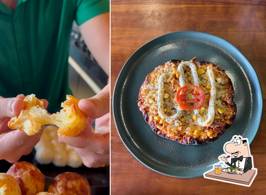 Comida em The Coffee 491- Café e Pão de Queijo Paraguaçu