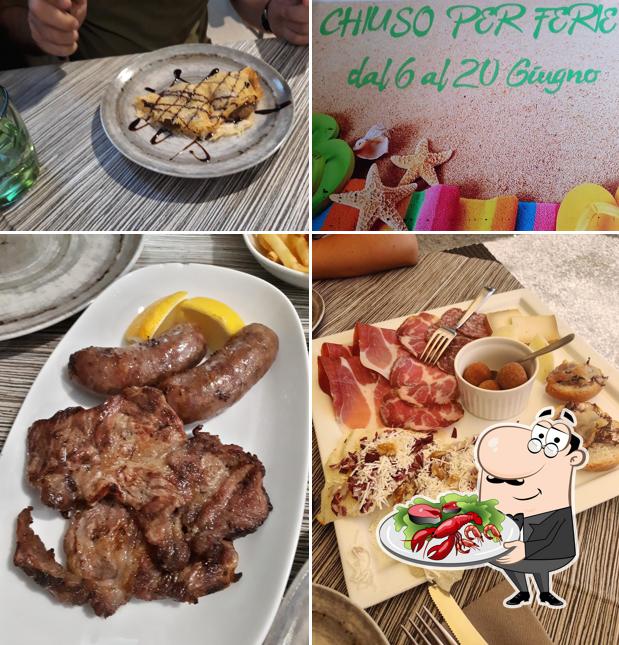 Prenditi la cucina di mare a Ristorante La Tavernetta