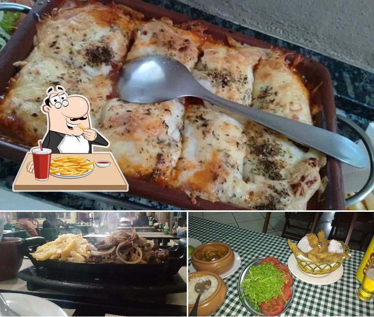 Batata frita em Restaurante Peixe Do Sérgio - 《aceitamos todos os cartões)