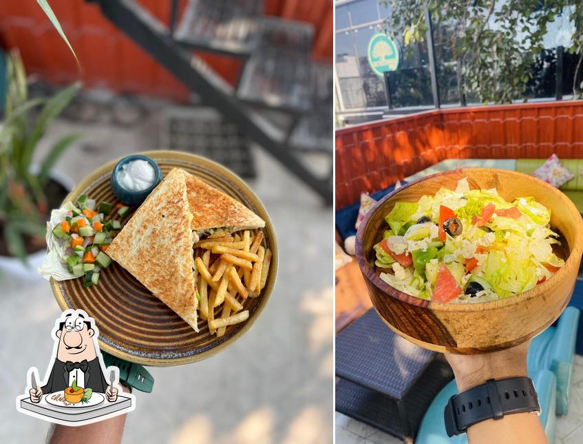 Food at The Tree Stories Café and Restaurant