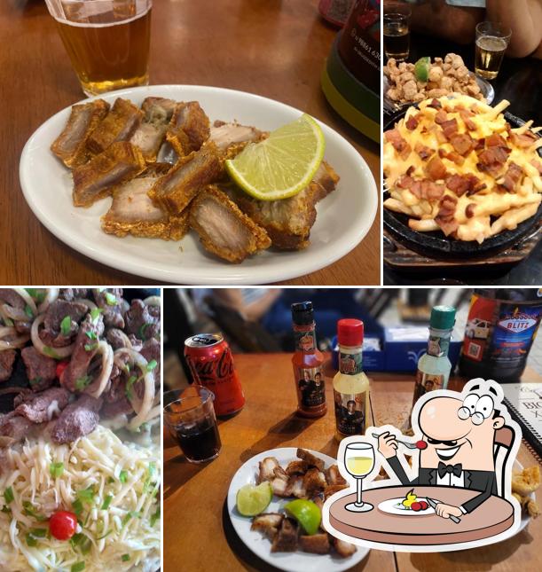 Comida em Bar do Bigode e Xororó