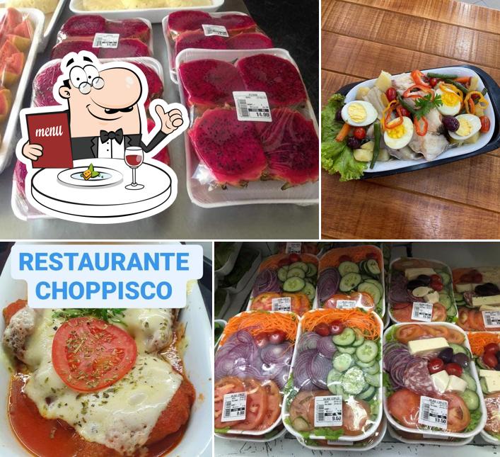 Comida em Choppisco Restaurante e Chopperia