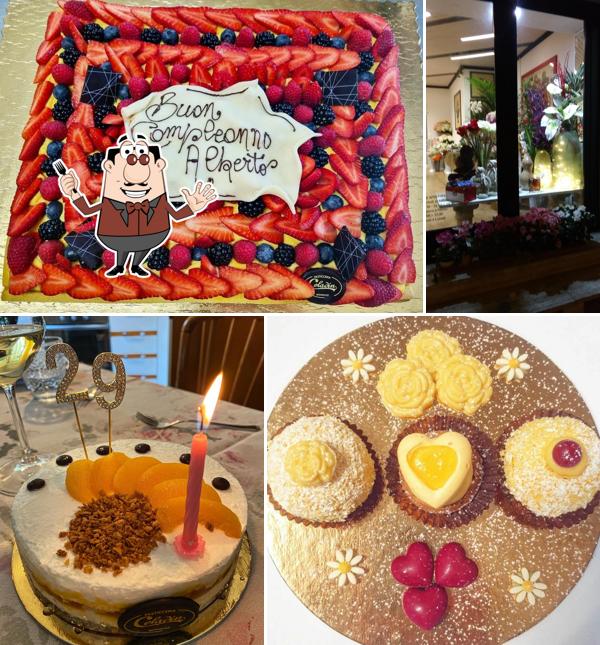 Platti al Pasticceria Celadin