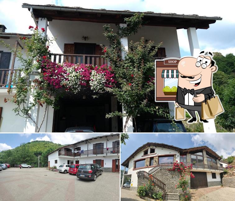 La parte esterna è una caratteristica importante di Pinareul Arios