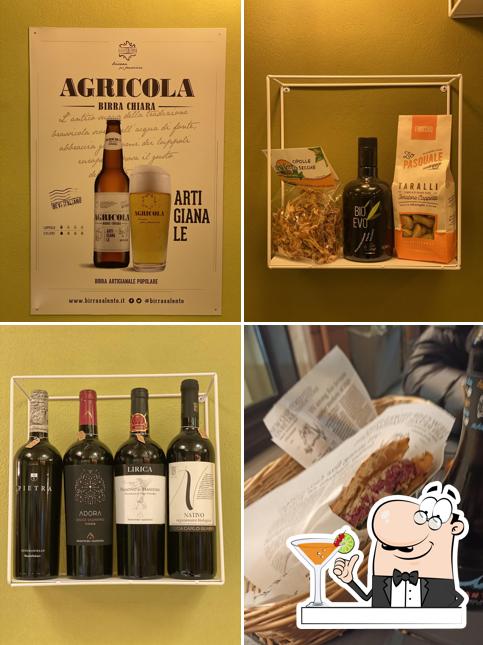 Scegliti un drink dal menu