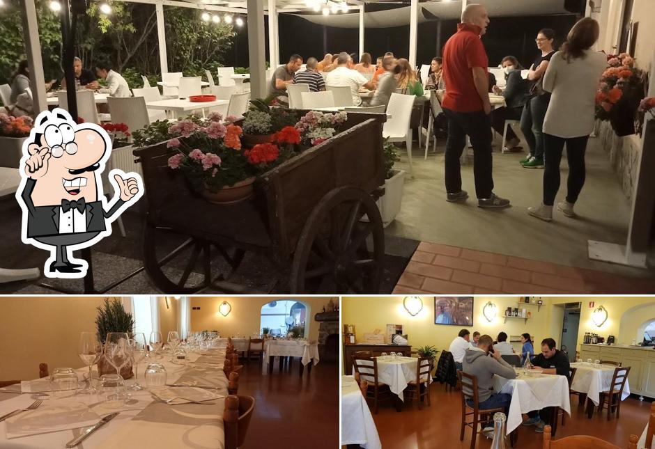 Dai un'occhiata agli interni di Ristorante "La Filanda"