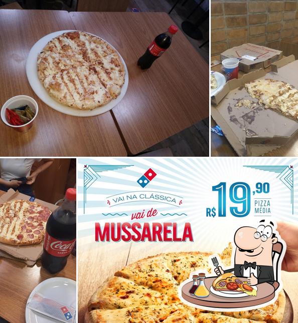 Consiga diferentes estilos de pizza