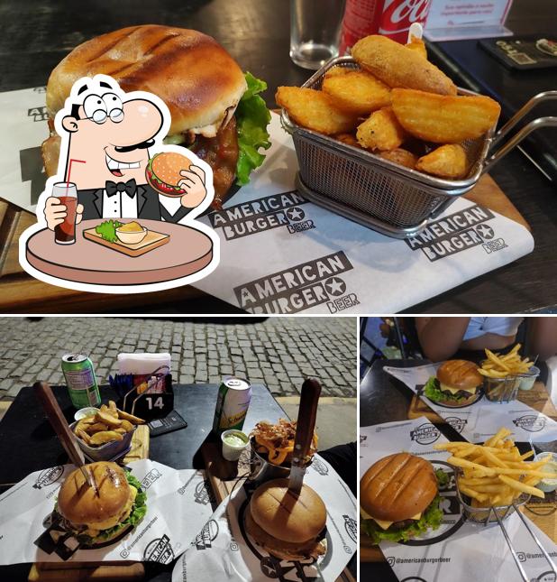 Experimente um dos hambúrgueres oferecidos no Américan Burger Beer Paraty
