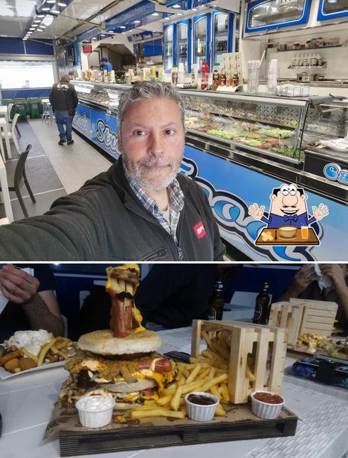 Platti al Andrea's Paninoteca