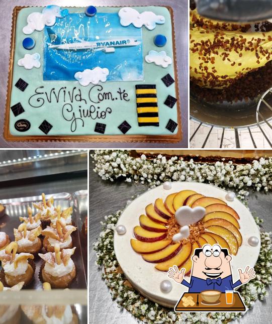 Cibo al Pasticceria Celadin