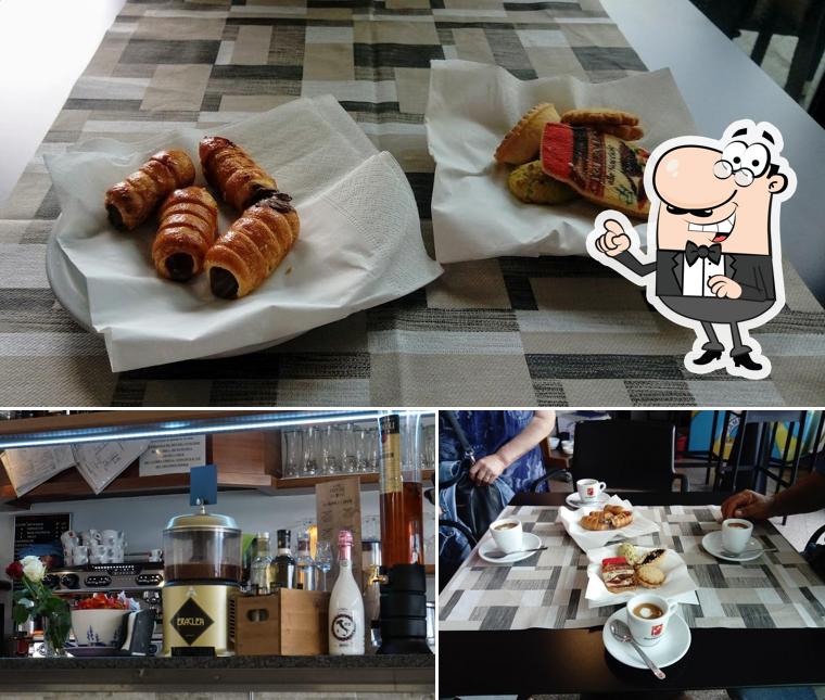 Gli interni di Bar Imbarcadero