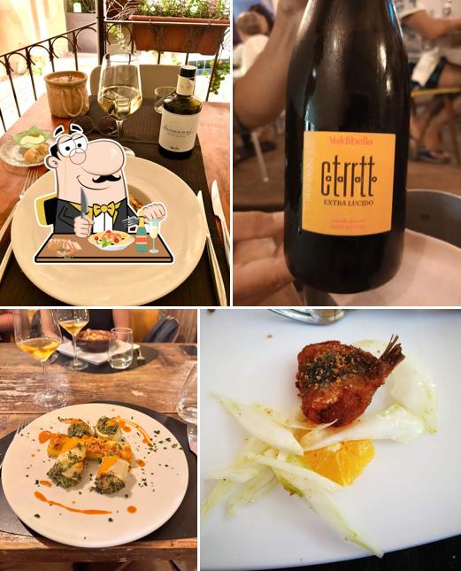 Plats à Ristorante Baqqalà
