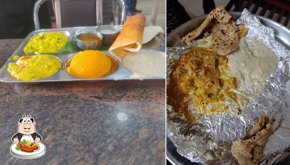 Food at Sri Krishna Grand(Pure Vegetarian Restaurant)