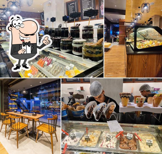 Check out how Ice Cream Factory & Shahi Durbar looks inside