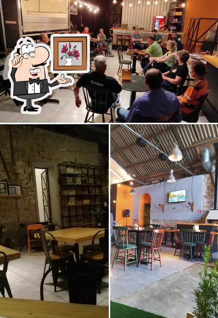 Veja imagens do interior do Holy Sheep Craft Brewery