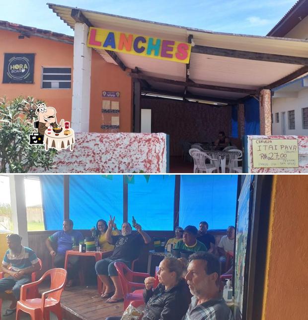 Hora Boa bar e lanchonete