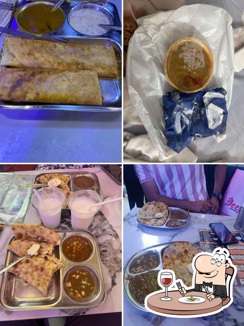 Chocolate mousse at Ak Amritsari Dhaba & Kulcha Land (라씨추천)