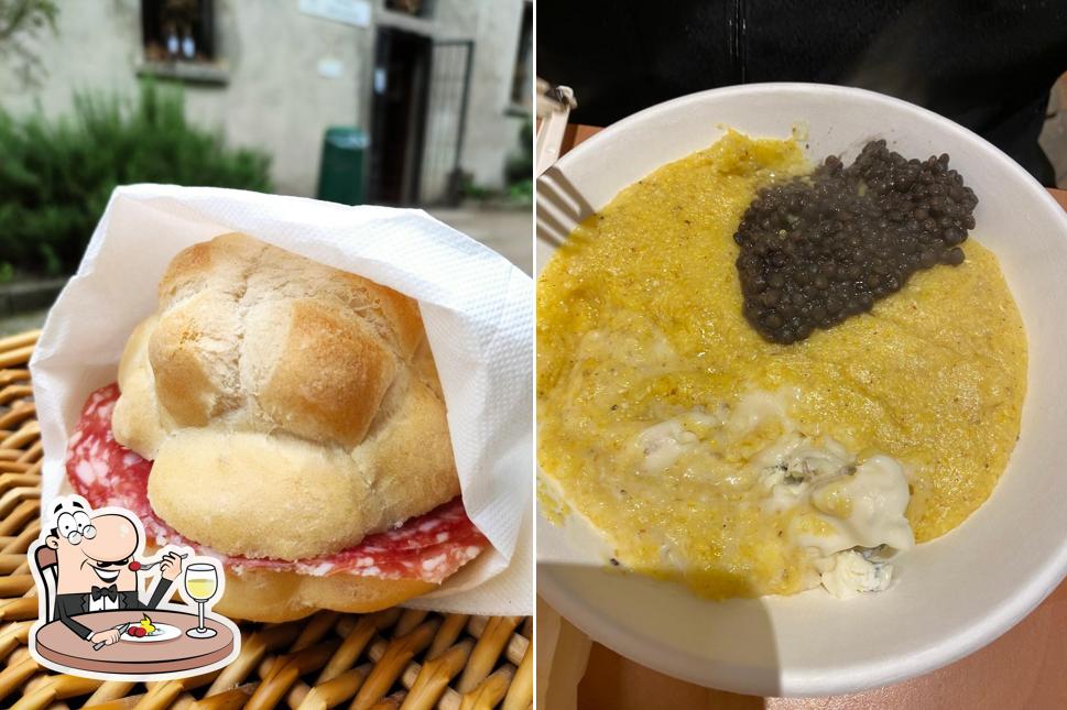 Nourriture à Stallazzo - Ecomuseum Adda di Leonardo