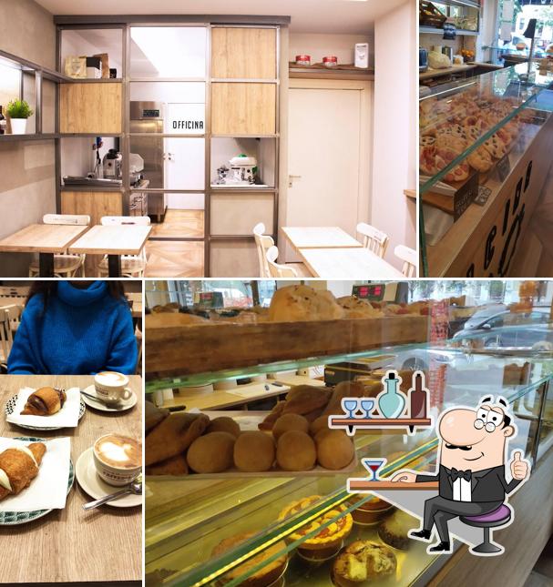 Gli interni di Officina Zero