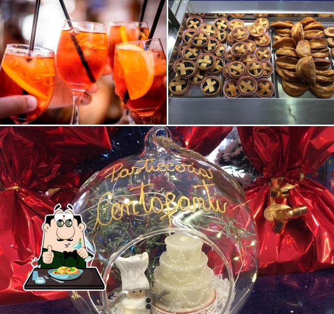 Questa è la immagine che raffigura la cibo e birra di Pasticceria Centofanti Di Centofanti Mario & C. Snc