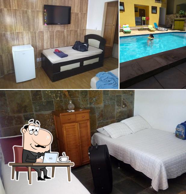 Veja imagens do interior do Pousada Paraguaya