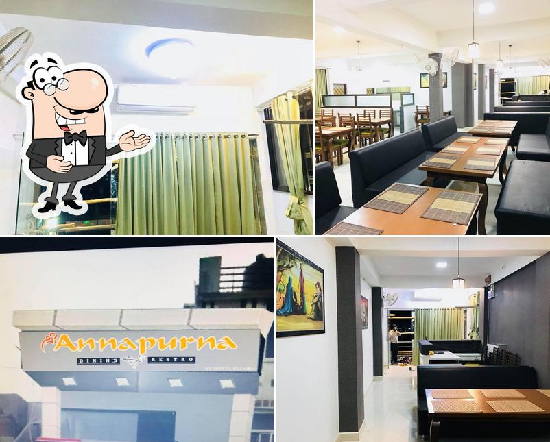 Here's a picture of Annapurna Dining & Restro