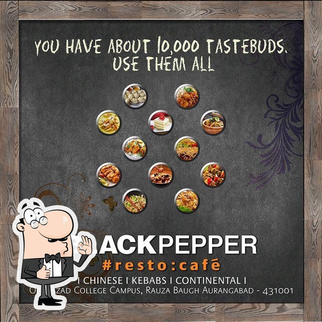 See this picture of BLACKpepper #restocafe