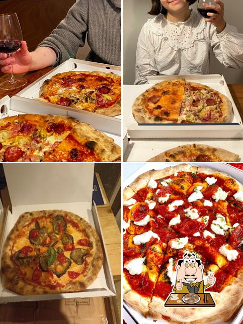 Prova tra le svariate varianti di pizza