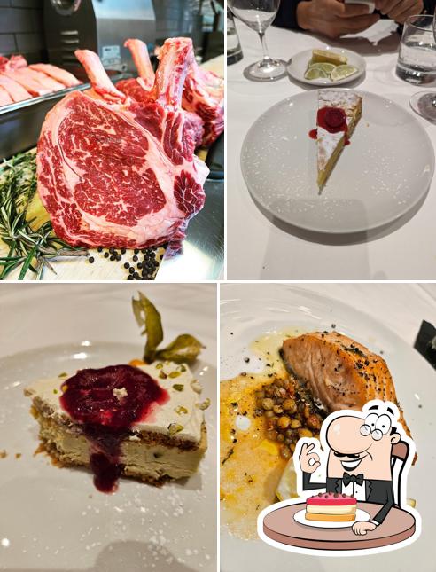 Cheesecake à Modus Ristorante