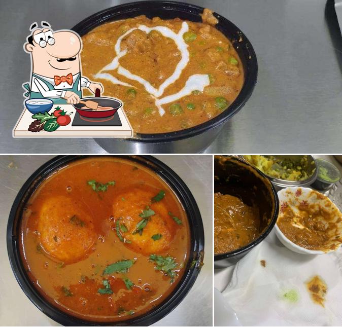 Chicken curry at Mr. Gram & Mrs. Grills