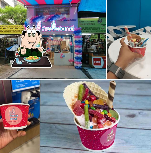 Frozen yogurt at Myfroyoland Premium Frozen Yogurt - Matunga