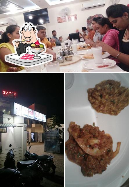 Tapsi Restaurant provides a number of sweet dishes