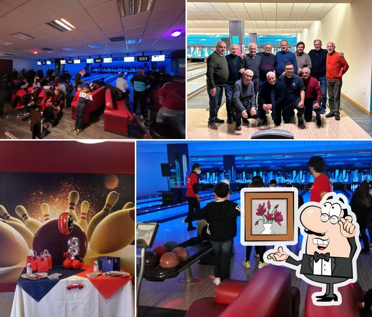 Siediti a un tavolo di Bowling Falco Happy Village
