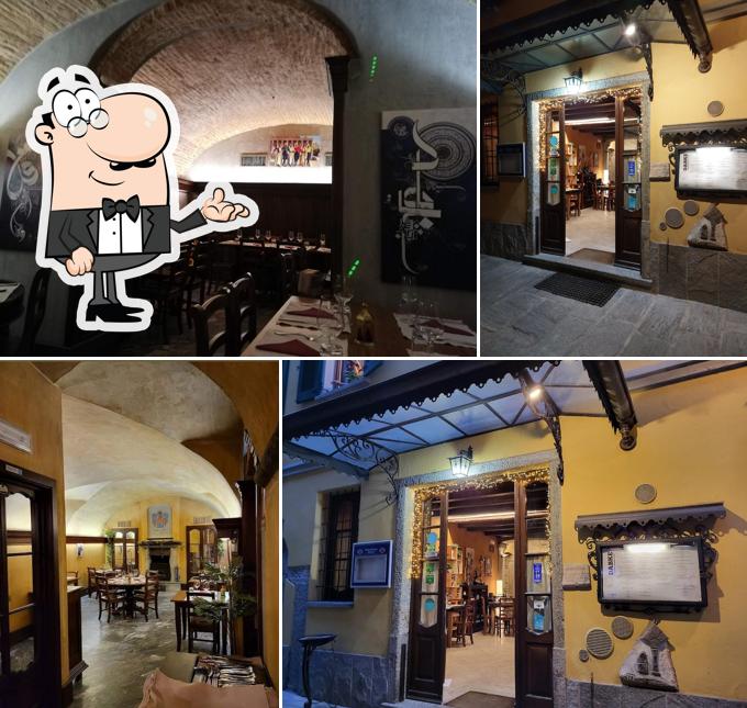 Dai un'occhiata agli interni di DABKE CUCINA LIBANESE &GRILL